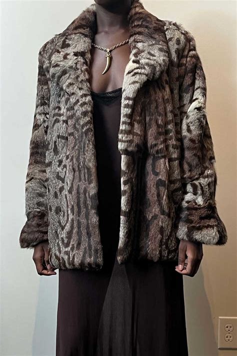 fendi rabbit fur coat|vintage fendi fur coat.